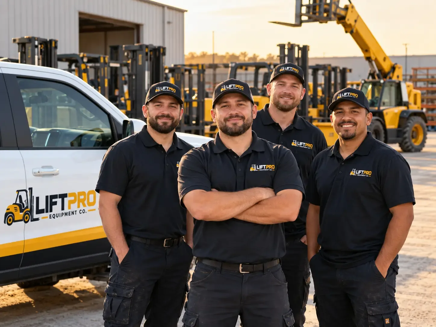 Forklift Rental company in Rochester, TX