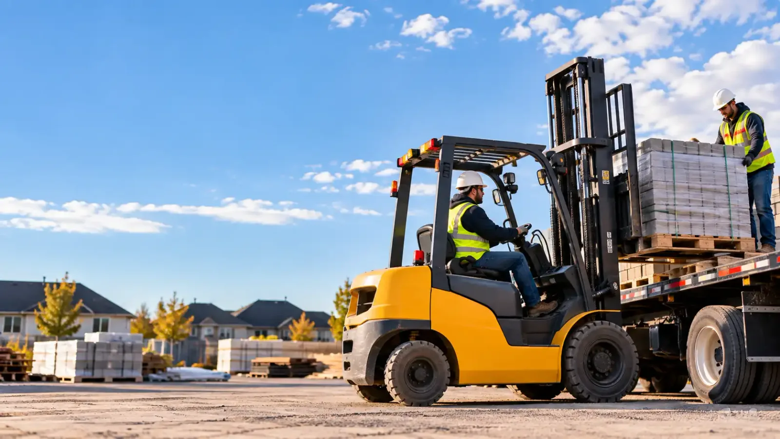 Forklift Rental in Rochester, TX